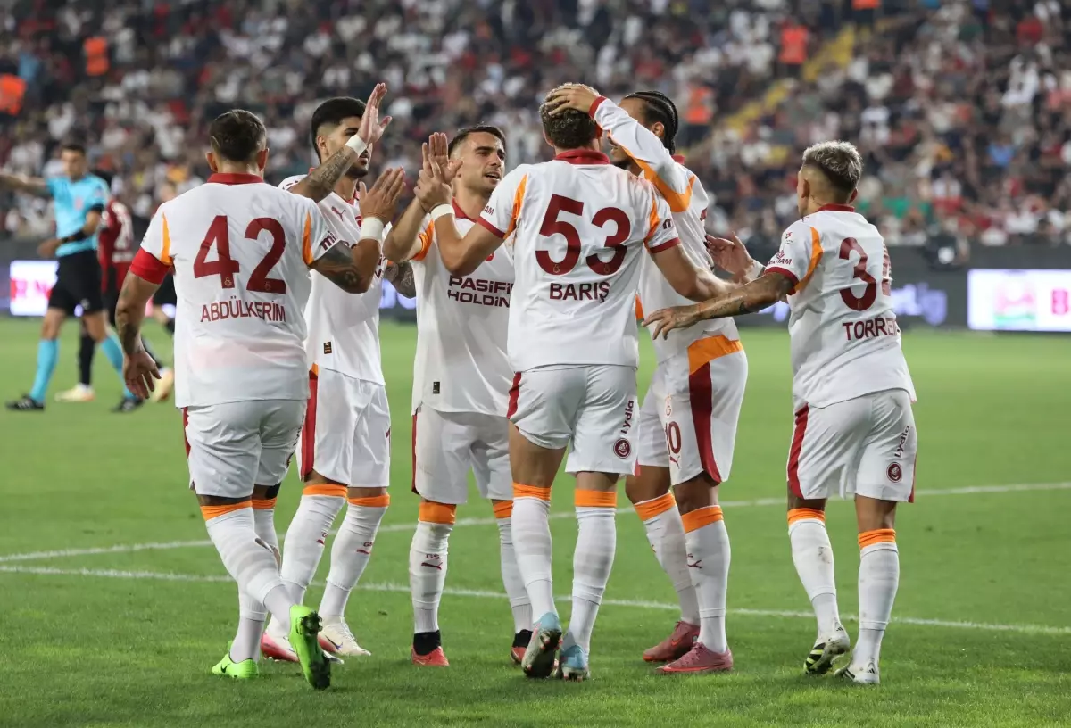 Galatasaray, Gaziantep FK’yi 3-0 Geçti
