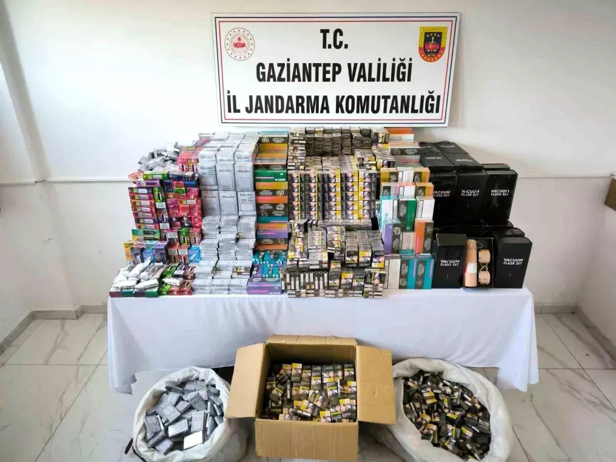 Gaziantep’te Uyuşturucu Operasyonları