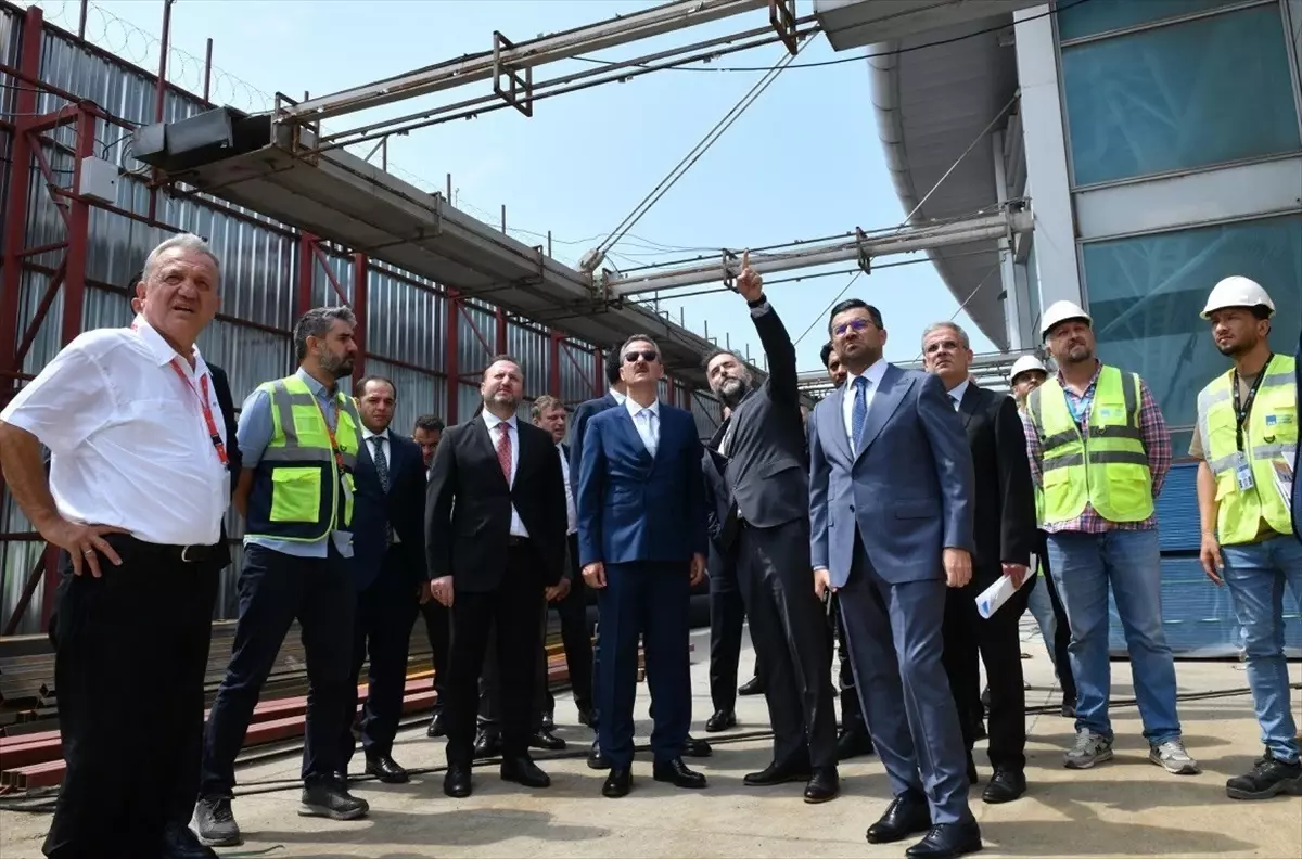 Sabiha Gökçen Havalimanı’na Yeni Terminal Entegrasyonu
