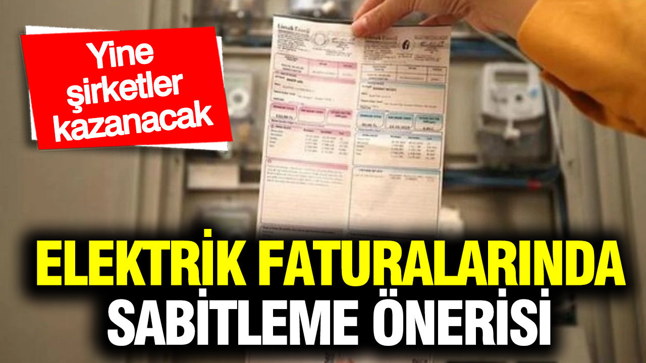 Elektrik Faturalarında Sabitleme Tartışması: Tüketici Mi, Şirketler Mi Kazanacak?