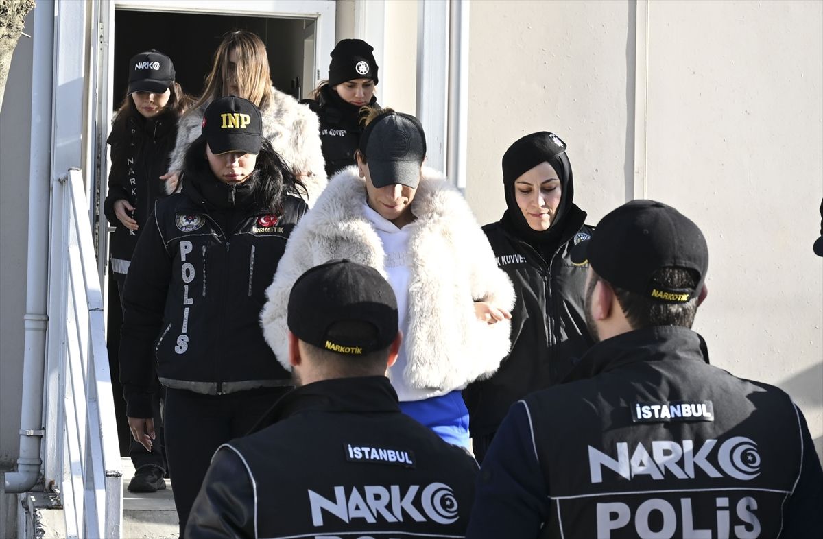 İstanbul’da Uyuşturucu Operasyonu: 19 Kişi Gözaltında