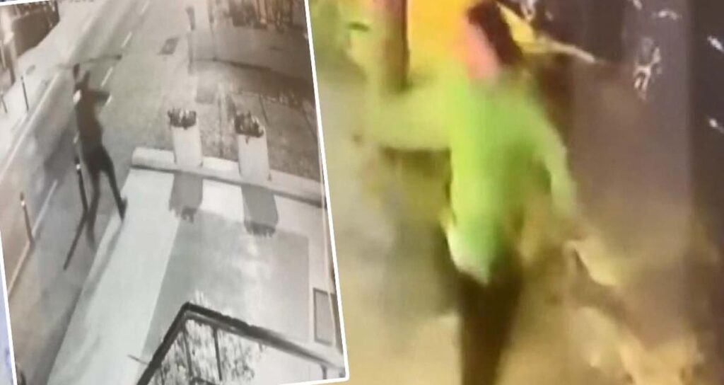Yolcu Otobüsüne Saldırı: Korku Dolu Anlar Kameralara Yansıdı
