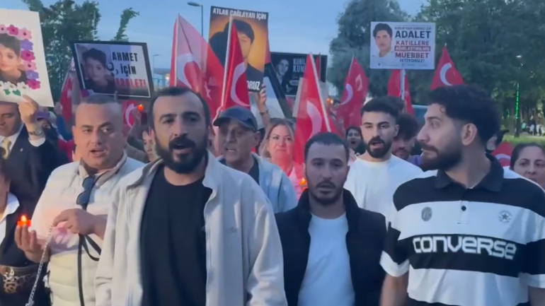 Bakırköy’de Mattia Ahmet Minguzzi Anısına Yürüyüş Gerçekleştirildi
