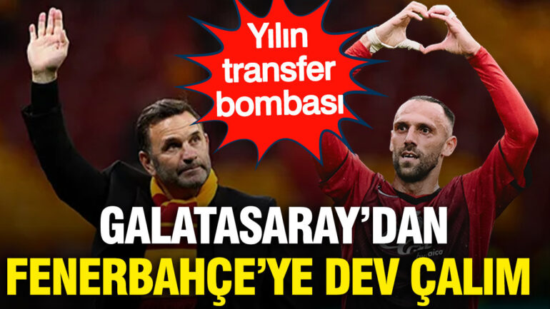 Galatasaray’dan Fenerbahçe’ye Şok Transfer: Vedat Muriqi İçin Okan Buruk’un Rolü