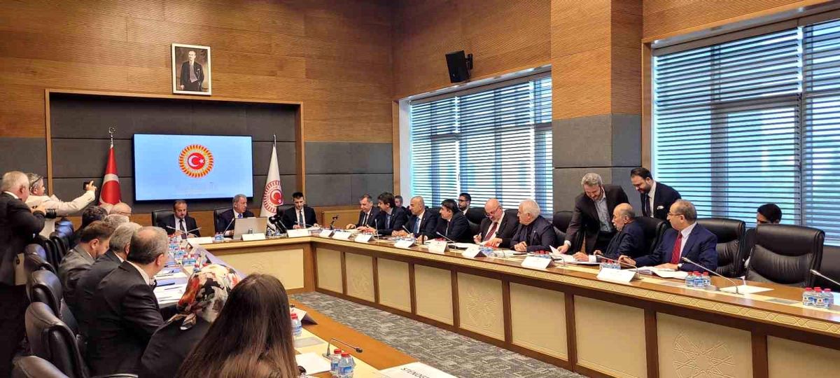 Uzman Erbaş Kanunu’nda Değişiklik İçeren Teklif, Milli Savunma Komisyonu’nda Kabul Edildi
