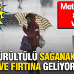 Meteoroloji uyardi 9 ile gok gurultulu saganak yagis ve firtina geliyor ujFthAtk